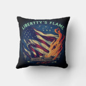 リバティズフレイムライツナイト装飾用クッション クッション (裏面)