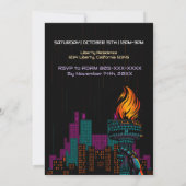 リバティズライト誕生日 招待状 (裏面)