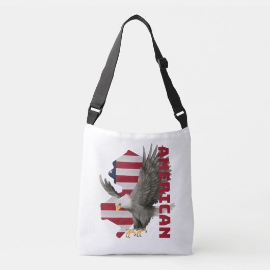 リバティバックパック クロスボディバッグ (正面)