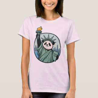 リバティパンダ Tシャツ