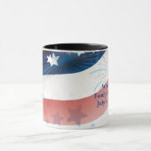 リバティパーソナライズされたビール： 7月4日イベント マグカップ (中央)