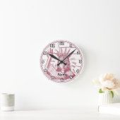 リバティピースカスタム時計 ラウンド壁時計 (ホーム)