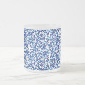 リバティブルー2 フロストグラスマグカップ (中央)