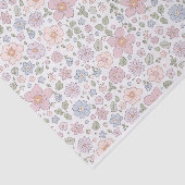 リバティプリント ディジー フローラル ティッシュペーパー 薄葉紙 (詳細)