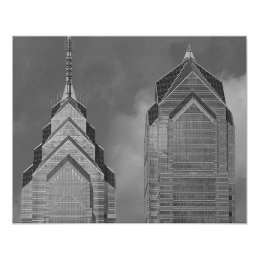 リバティプレイスワン&ツーフォトプリント フォトプリント            (正面)