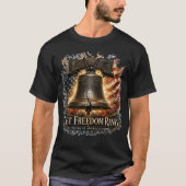 リバティベル アメリカ 250年 自由 Tシャツ (正面)