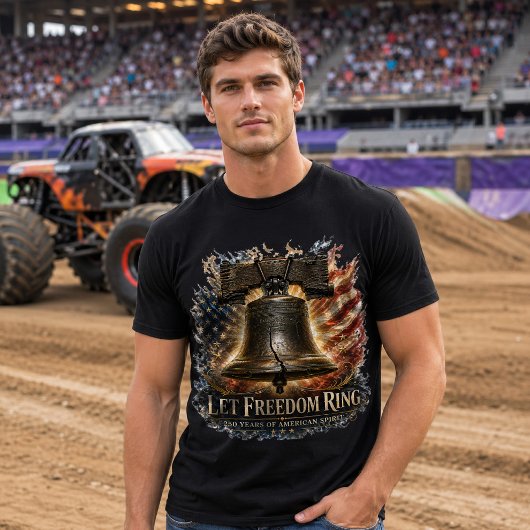 リバティベル アメリカ 250年 自由 Tシャツ