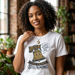 リバティベル ユーモア 250周年記念 トライブレンドTシャツ