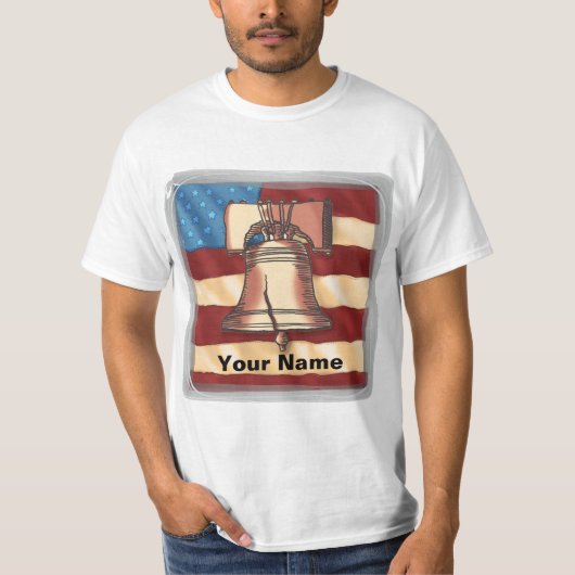 リバティベル Tシャツ (正面)