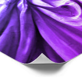 リバティポップ・アートのーニューヨークのブルーパープルの芸術像 ポスター (角)