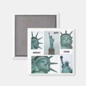 リバティマグネットの状態 マグネット (正面/裏面)