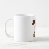 リバティモダンベルパトリオティックフィラデルフィアのアイコン コーヒーマグカップ (左)