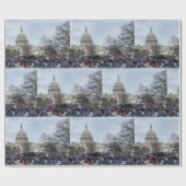 リバティラッピング紙  ラッピングペーパー (フラット)