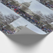 リバティラッピング紙  ラッピングペーパー (角)