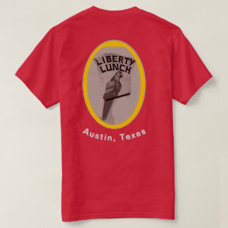 リバティランチ Tシャツ