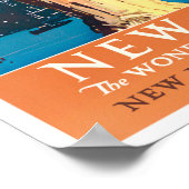 リバティヴィンテージ旅行のポスター ポスター (角)