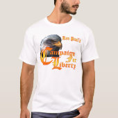 リバティーイーグルアイ運動 Tシャツ (正面)