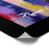 リバティーイーグル像ポスターアポップ・アートのート ポスター (角)