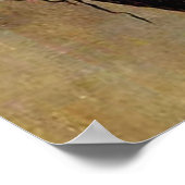 リバティーキャップヨセミテパークウォーターフォール1873 ポスター (角)