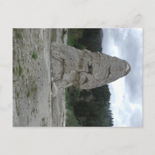 リバティーキャップ ポストカード (正面)