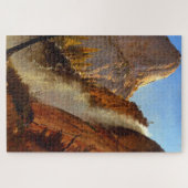 リバティーキャップ ヨセミテ公園の滝 1873 ジグソーパズル (横)