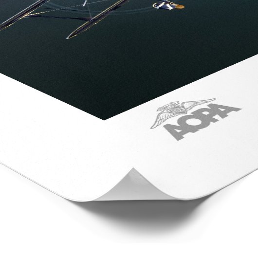 リバティーギャラリーの上の写真 ポスター (角)