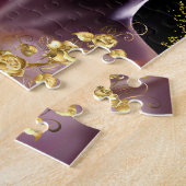 リバティークウィーンアフリカ系アメリカ人の女性芸術 ジグソーパズル (側面)