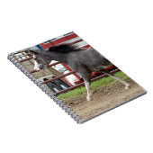 リバティークラスのミニ馬 ノートブック (右側)