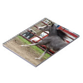 リバティークラスのミニ馬 ノートブック (左側)