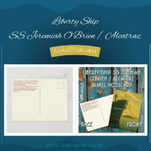 リバティーシップSSエレミアオブライエン | アルカトラベル