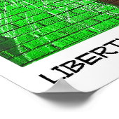 リバティーディナー – ニューヨーク ポスター (角)