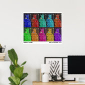 リバティーディナー – ニューヨーク ポスター (ホームオフィス)