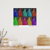 リバティーディナー – ニューヨーク ポスター (キッチン)