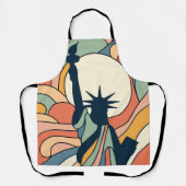 リバティーニューヨーク エプロン (正面)