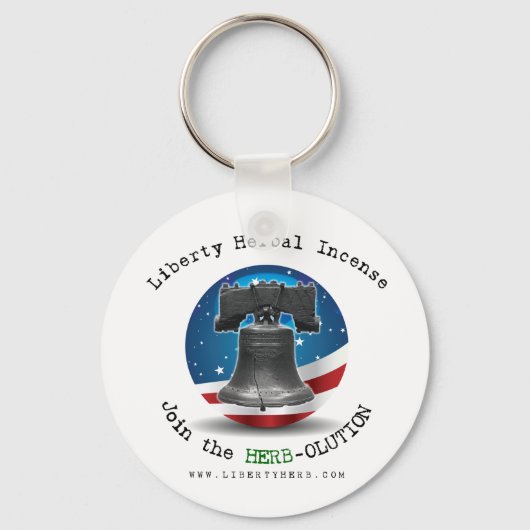 リバティーハバル香キーチェーン キーホルダー (正面)