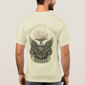 リバティービーコン Tシャツ (裏面)