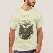 リバティービーコン Tシャツ (正面)