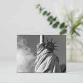 リバティーブラック&ホワイト ポストカード (スタンド正面)