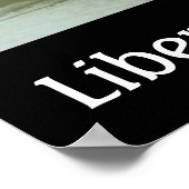 リバティーブリッジ – ブダペスト,ハンガリー ポスター (角)