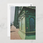 リバティーブリッジ,ブダペスト,ハンガリー ポストカード (正面/裏面)