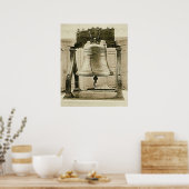 リバティーベルアットインディペンデンスホール1901 ポスター (キッチン)