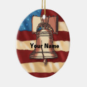 リバティーベルオーナメント セラミックオーナメント (右)