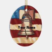 リバティーベルオーナメント セラミックオーナメント (右)