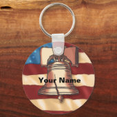 リバティーベルキーチェーン キーホルダー (正面)