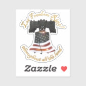 リバティーベルレットフリーダムリングや輪 シール (シート)