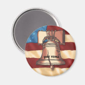 リバティーベル磁石 マグネット (正面/裏面)