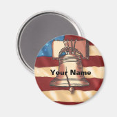 リバティーベル磁石 マグネット (正面/裏面)