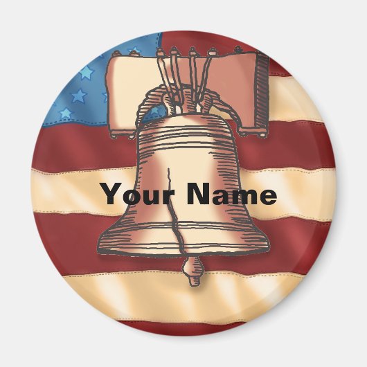 リバティーベル磁石 マグネット (正面)