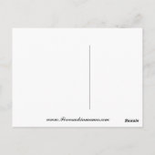 リバティーベル葉書 ポストカード (裏面)