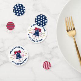 リバティーベル1776フィラデルフィア愛国心 コンフェッティ